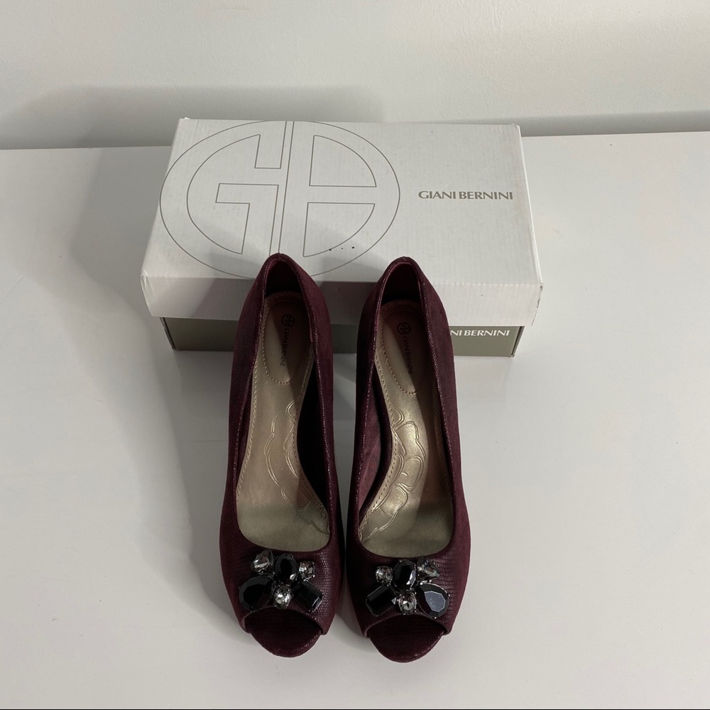 Giani Bernini Peep Toe Pumps